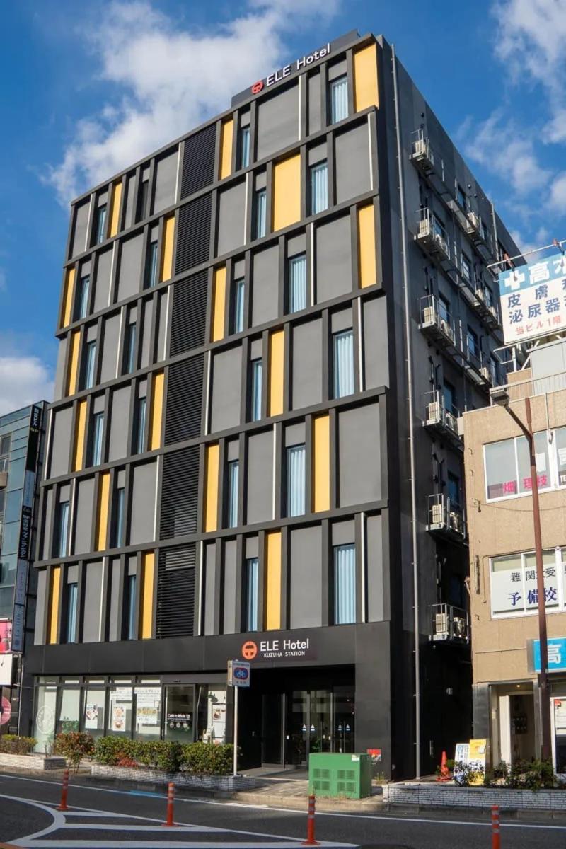 Ele Hotel Kuzuha Hirakata Dış mekan fotoğraf